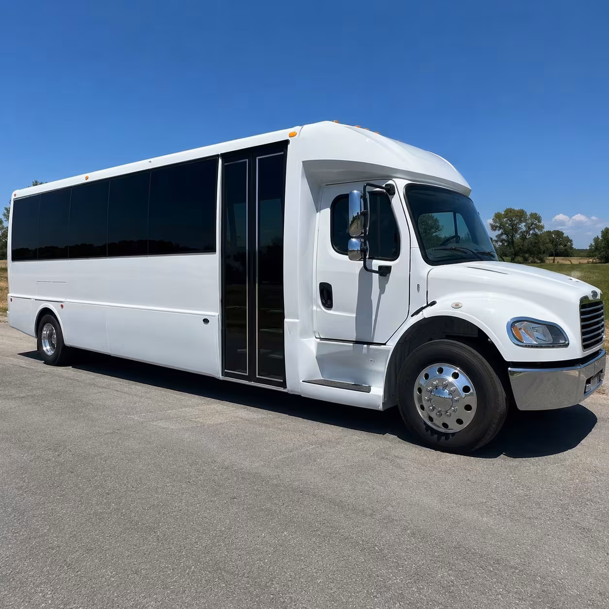 20 passenger minibus