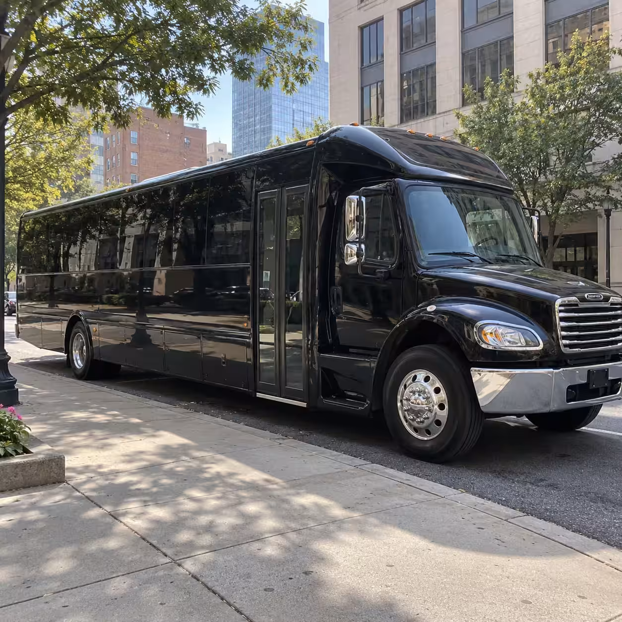 35 passenger minibus