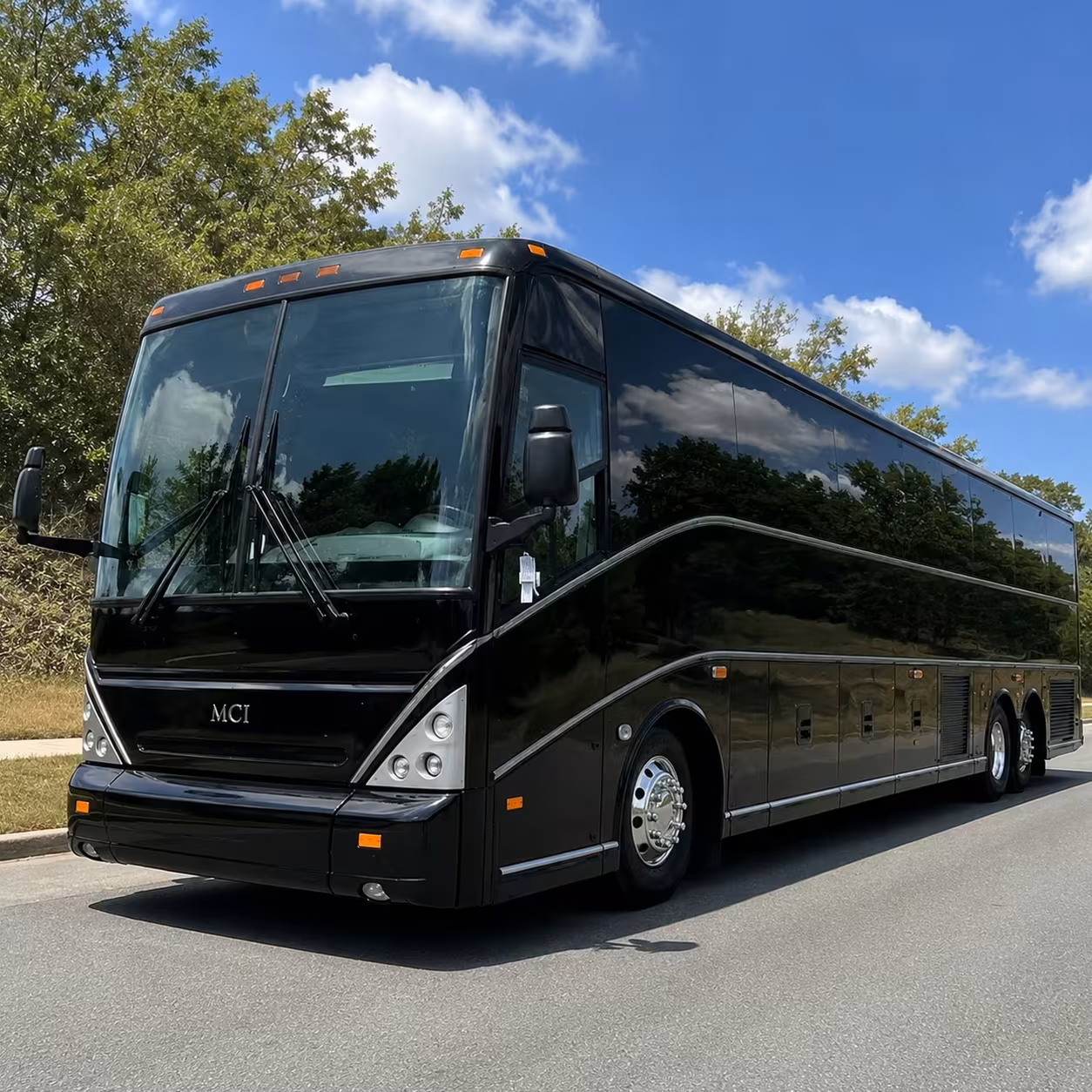 concert and sporting event bus rentals in elizabeth nj