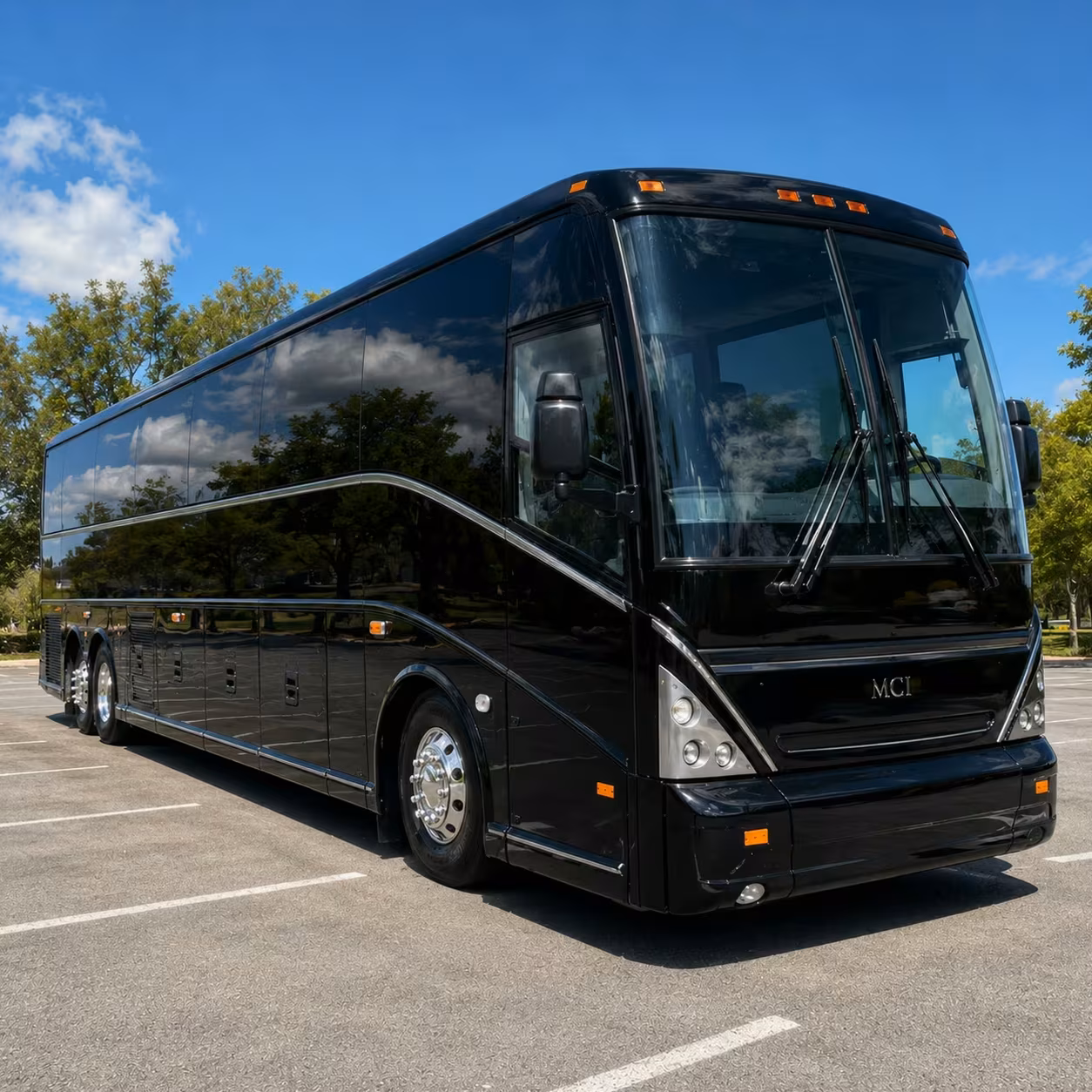 elizabeth charter bus rentals to newark liberty airport