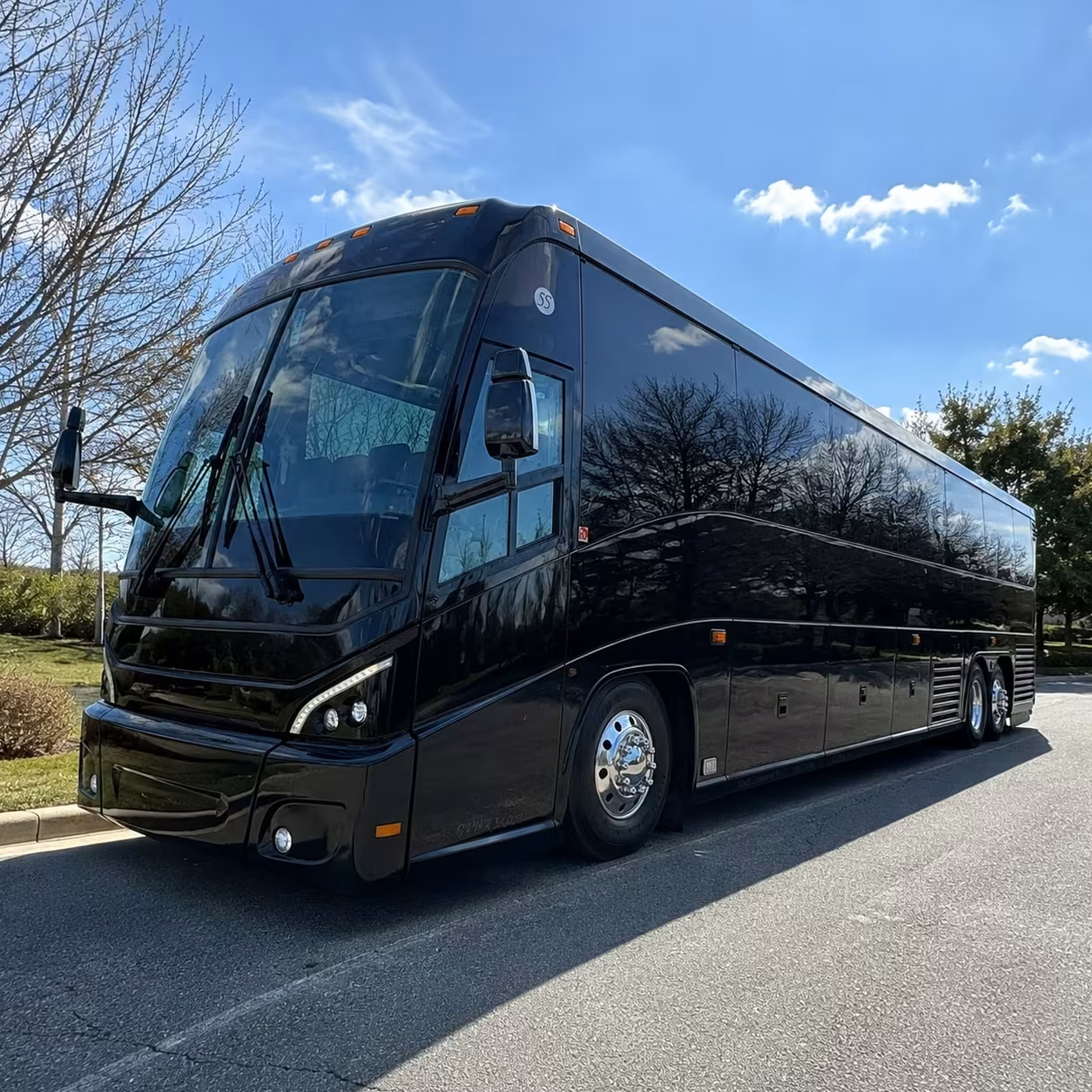 elizabeth charter bus rentals to washington d c and philadelphia