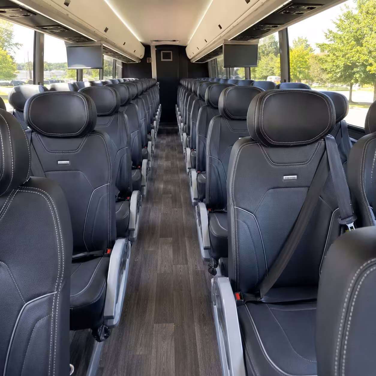 elizabeth corporate charter buses for conferences and retreats