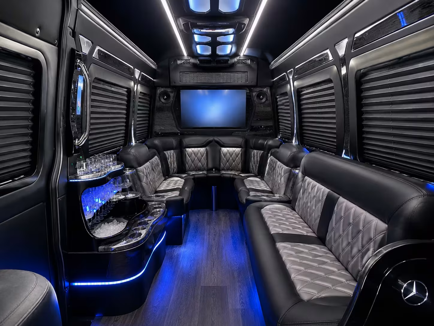 elizabeth hotel to airport charter bus rentals for ewr