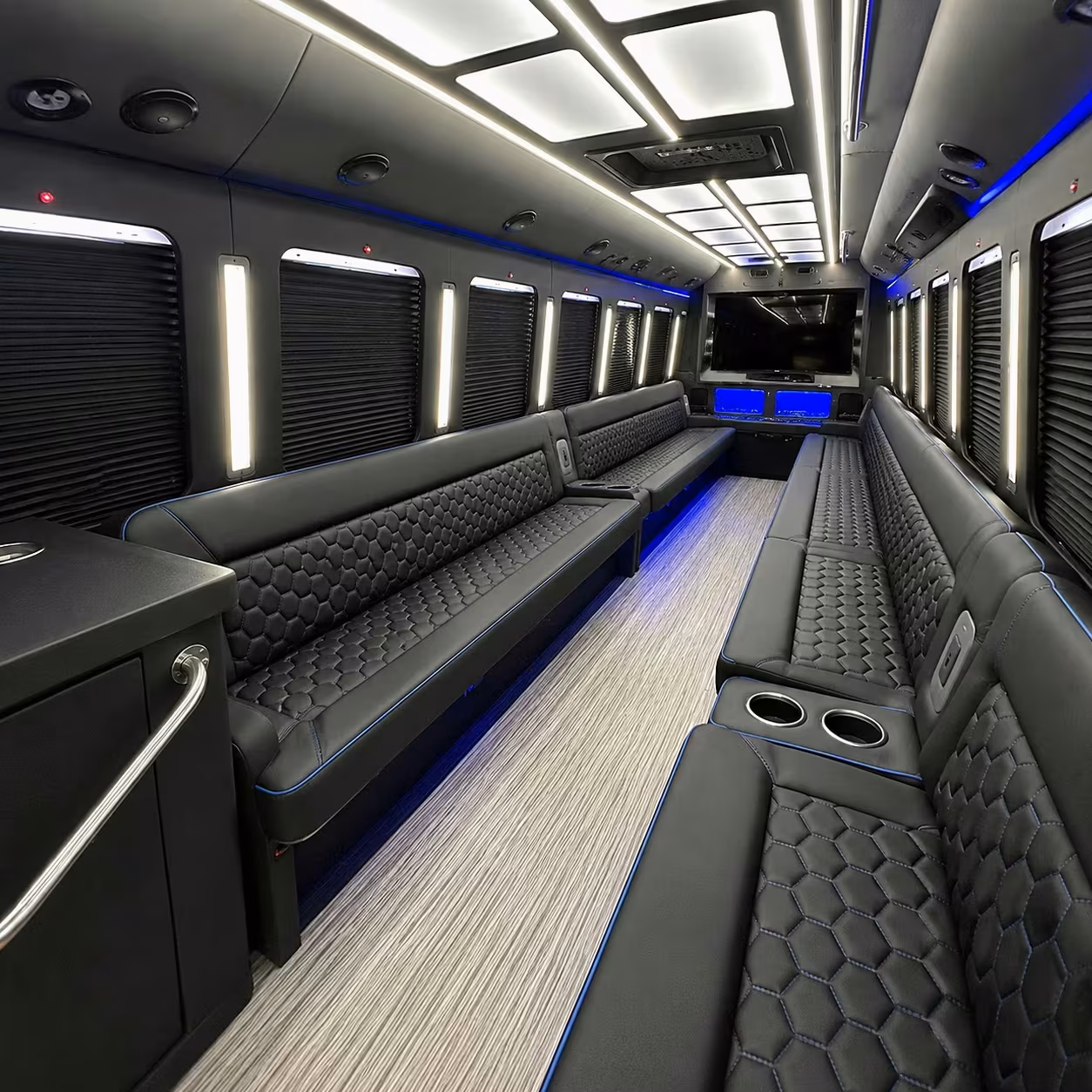 elizabeth party bus rental