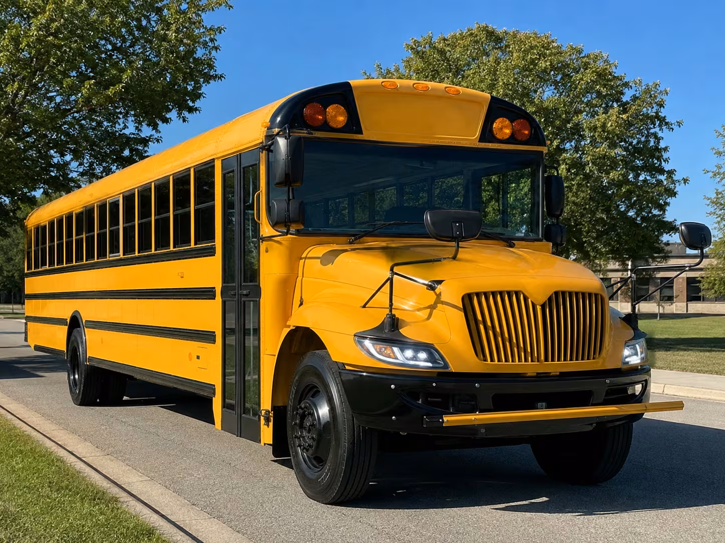 elizabeth school bus rental