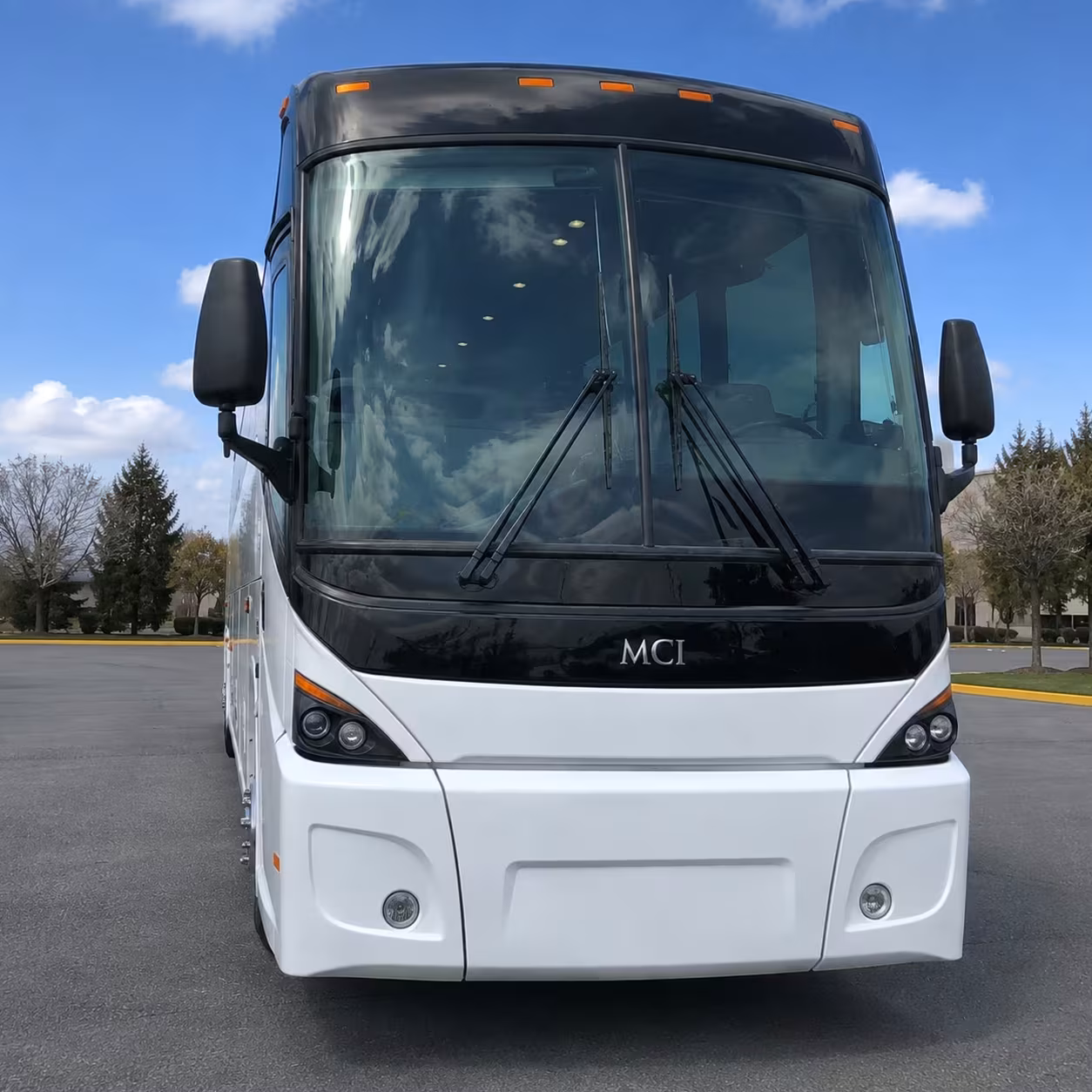 elizabeth shuttle buses for government personnel transfers