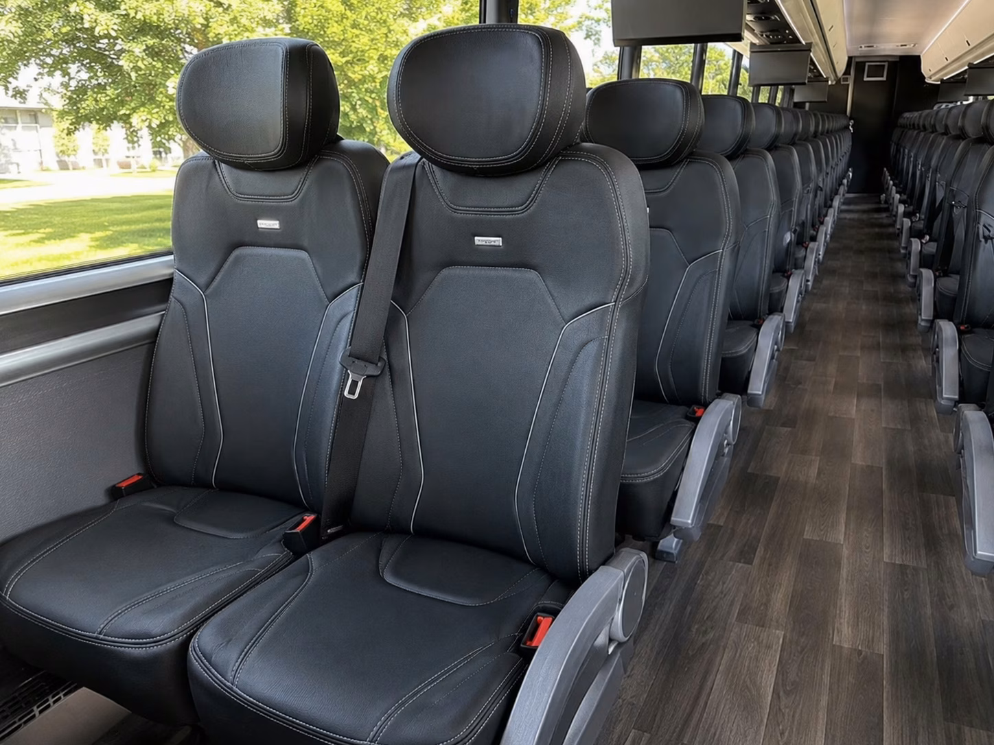 how bus type changes charter bus prices in elizabeth new jersey