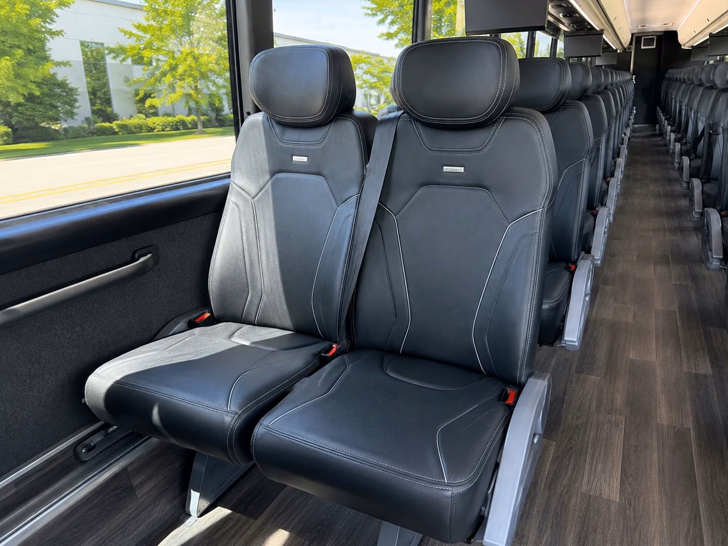 how trip distance and duration affect charter bus rates in elizabeth
