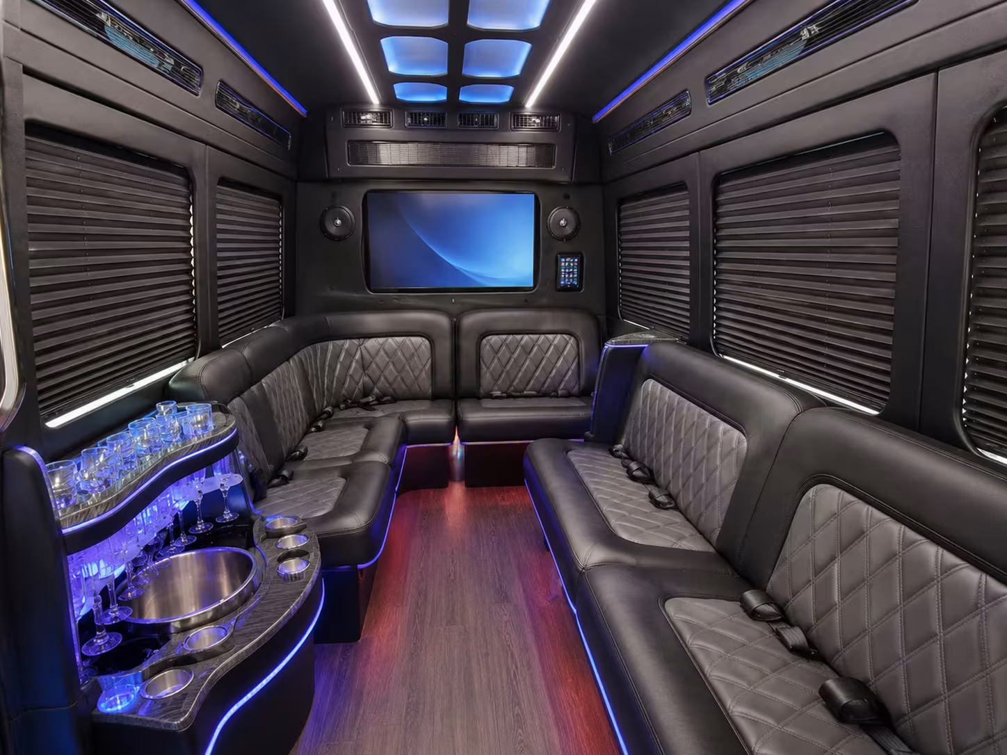long term employee shuttle buses in elizabeth nj