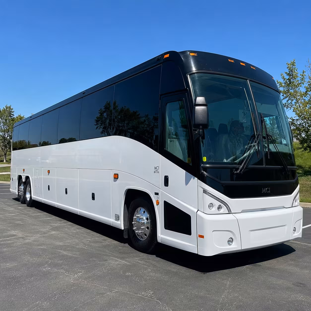 multi stop employee bus rentals across elizabeth neighborhoods