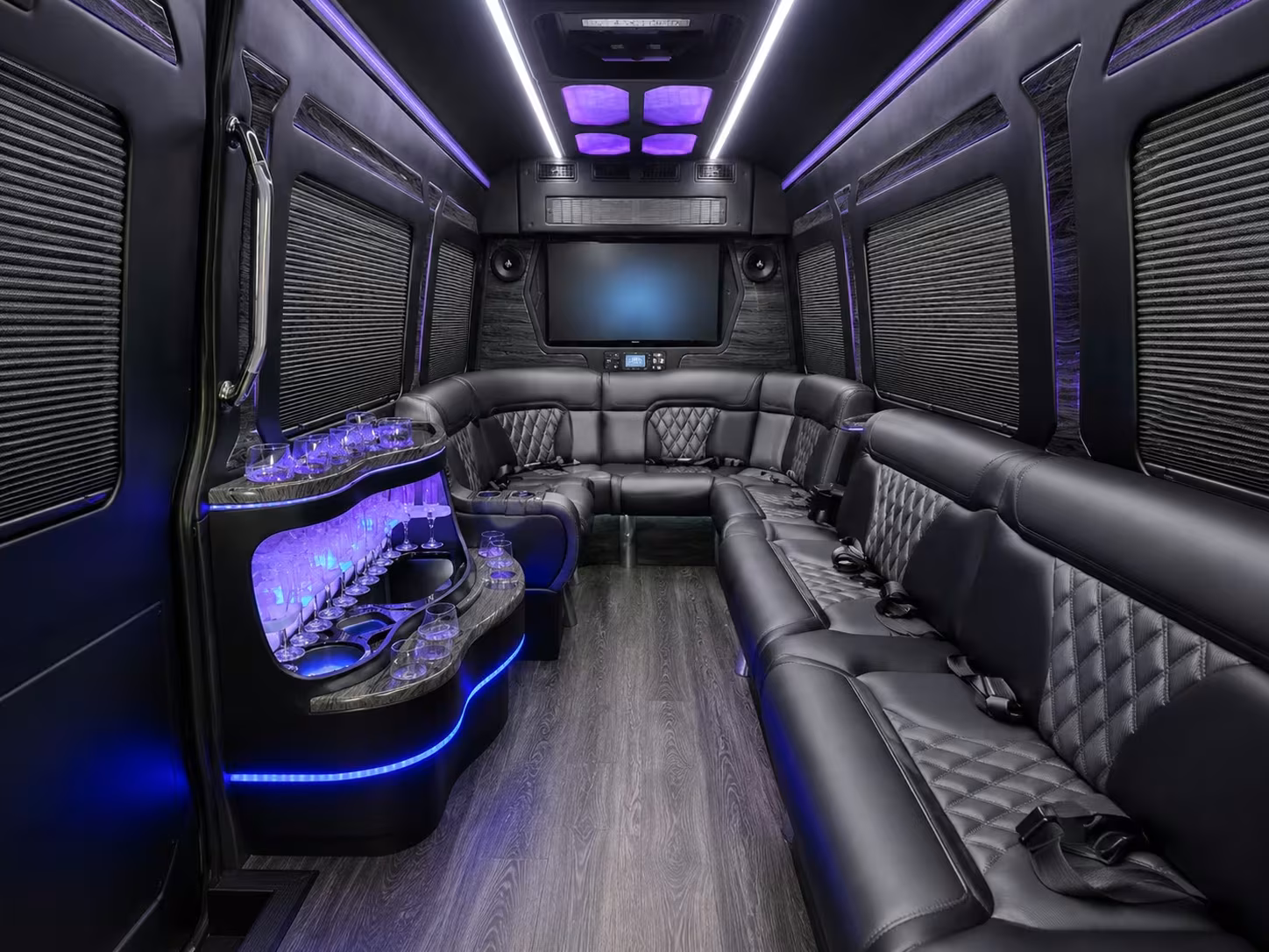 prom and school event shuttle buses in elizabeth
