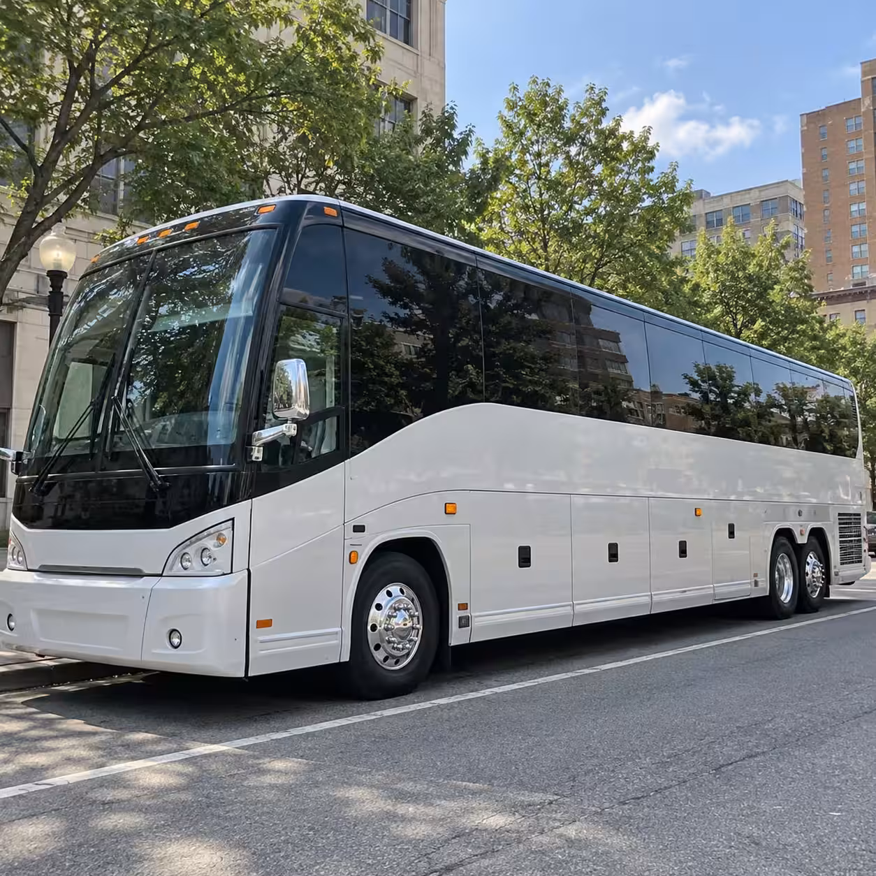 rent the right concert charter bus in elizabeth