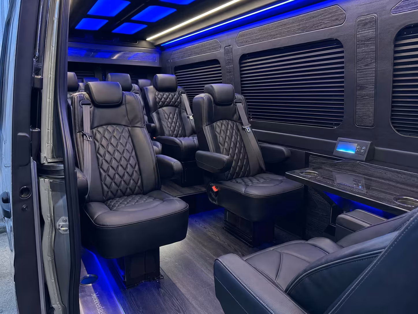 sprinter van transportation for groups and events across elizabeth