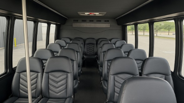 18 passenger minibus interior elizabeth