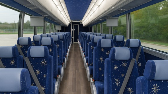 50 passenger charter bus interior elizabeth