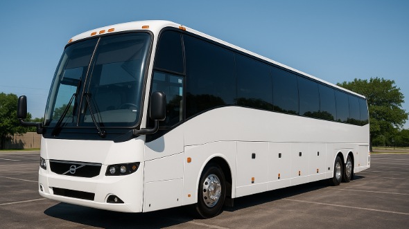54 passenger charter bus elizabeth