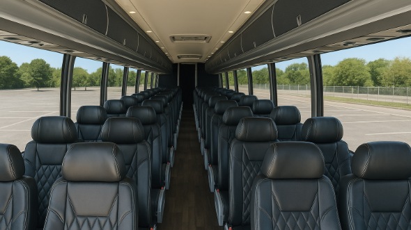54 passenger charter bus interior elizabeth