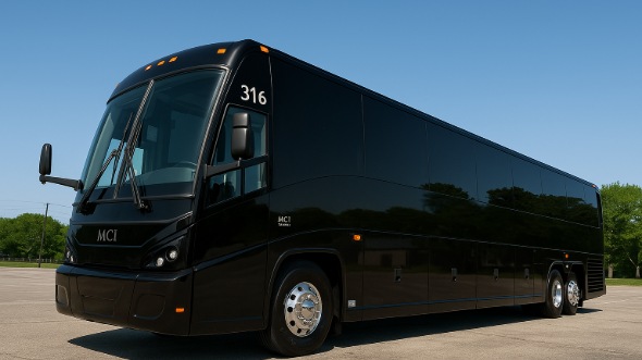 55 passenger charter bus elizabeth