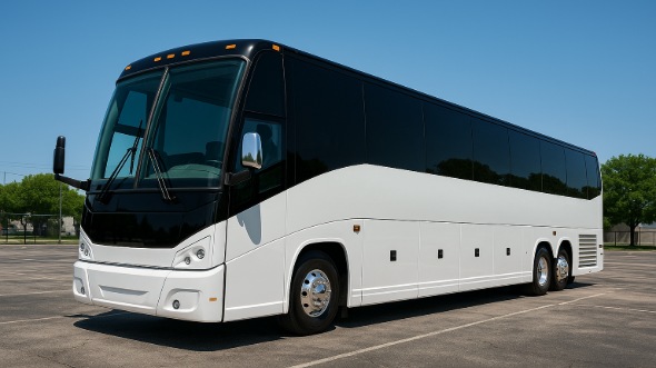 56 passenger charter bus elizabeth