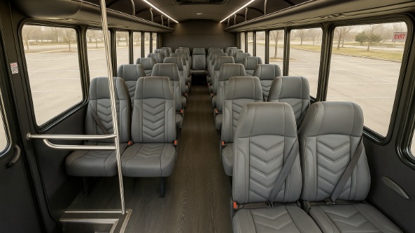 elizabeth 18 passenger minibus rental