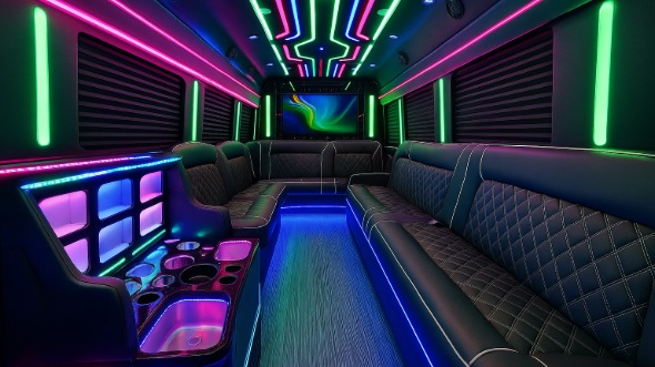 elizabeth party bus rental rental