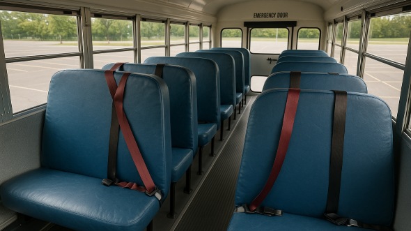 elizabeth school bus rental inside