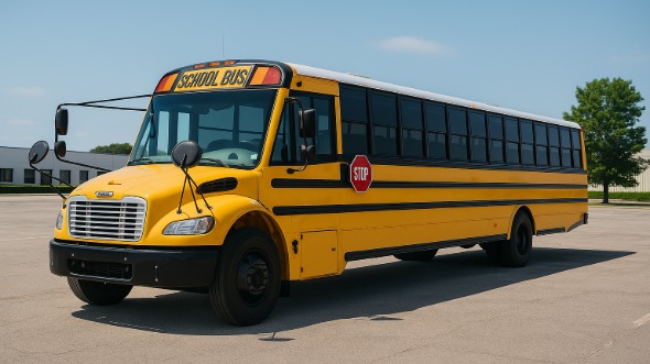 elizabeth school event bus rental
