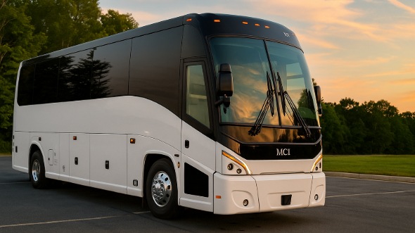 plainfield bus rentals for travel agents 